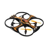 Drone Carrera Quadrocopter X2 R/C Giroscopio 4 ejes 2.4GHz Naranja