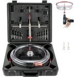 Kit scie cloche réglable FJKKQ-40-200 avec récupérateur de poussière 40-200 mm