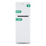 Frigorífico Dois Portas Svan SF17601ENF Defrost 172 cm 334L E Branco