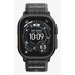 Bracelet Spigen Athlex Air 2 Apple Watch Ultra 49 mm textile noir orange