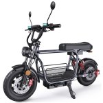 Iscooter Dx5 Patinete Eléctrico - 1500w, 48v 15.6ah, Autonomía 60-72km, Velocidad 55km/h, Suspensión Hidráulica + Aire, Frenos De Disco Hidráulicos