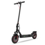 Iscooter I9 Max Patinete Eléctrico Delantero 10'' - 36v10ah, Motor 500w, Autonomía 30-40km, Doble Amortiguación, Neumáticos Sólidos De Panal, Compatible Con Minirobotapp