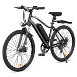 Iscooter Eb3 26" Electric Bike For Adults - 36v 10.4ah, 500w Motor, 70-100km Range, Front & Rear Suspension, Non-folding Electric Bike