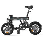 Iscooter Eb1 Bicicleta Eléctrica Plegable 14'', 36v 7.8ah, Motor 350w, Autonomía 30-40km, Suspensión Trasera, Carga Máxima 150kg