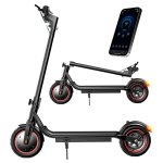 Iscooter W5 Patinete Eléctrico Plegable 8.5'' - Batería 7.8ah, Motor 350w, Autonomía 24-34km, Ipx4, Peso 14.2kg