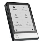 Monedero Ledger Flex pantalla E Ink 2.84" Bluetooth USB-C seguridad EAL6+ gris