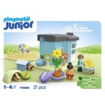 Set de juguete PLAYMOBIL 71690 Jardín Multicolor Plástico 21 piezas