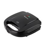 Sandwichera Magefesa 3126 Noir 750 W plaques antiadhésives poignée froide