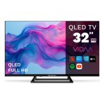 TV Grunkel QLED QLED-3225VD 32" HD 60Hz Smart TV VIDAA HDR10 Wi-Fi HDMI USB