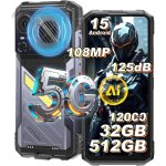 HOTWAV Hyper 8 Pro 5G 12GB 512GB 6.8" Noir