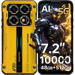 Oukitel WP60 5G 16GB 512GB 7.2" Jaune