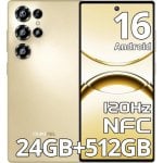 Oukitel C66 4G 8GB 512GB 6.73" Dorado