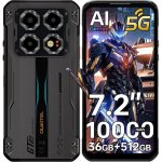 Oukitel WP60 5G 12GB Noir 7,2" 512GB Batterie puissante