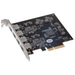 Carte Sonnet Allegro Pro USB-A 4 ports PCIe 10 Gbps alimentation indépendante