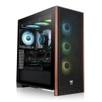 Torre ATX Thermaltake S370 WS Preto Vidro Temperado Gaming USB-C