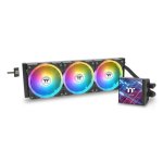Refrigeración Líquida Thermaltake MAGFloe 360 Ultra 360mm 3 Ventiladores Pantalla LCD ARGB