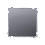 Interruptor Inteligente Kontakt-Simon BMP1.01/43 IP44 Prata