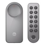 Fechadura Inteligente Xiaomi BHR07XDGL Bluetooth Abertura Impressao Digital Codigo App Compatível Alexa Google Home Alarme