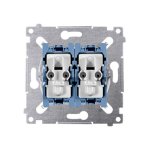 Intelligenter Schalter Kontakt SW6P1M Metall Kabelgebunden IP20 IP44