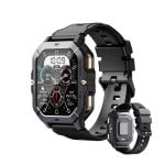 Cubot C28 Bluetooth 2,02" IPS TFT Nero Autonomia 10gg SpO2 Cardiofrequenzimetro 100 Sport