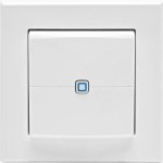 Regulateur de lumiere Homematic IP HmIP-WRC2-2 sans fil mural blanc