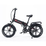 Bicicletta elettrica RANDRIDE YX20M 20'' 500W 48V17Ah Freni idraulici Nero