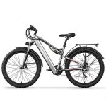 Bicicletta elettrica RANDRIDE YG90 500W 48V17Ah 27,5'' Grigia