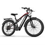 Bicicletta elettrica Randride YG90 500W 48V 17Ah 27,5'' Nero