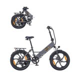 Bicicletta elettrica ENGWE Mile 2 350 W 36v13ah 20 Pollici Freni Idraulici Grigia