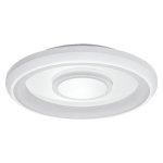 Lámpara de techo Ledvance SMART+ Orbis Stea WiFi RGBW 32 W blanca 48,5 cm