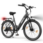 Bicicleta eléctrica Eskute C100 Plus 250 W 36 V 13 Ah negra