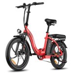 Bicicletta elettrica Fafrees F20 250W 36V 18Ah Disco 20" Rossa