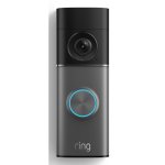 Campainha Ring Wired Doorbell Pro 3rd Gen Wi-Fi e cabo com câmara exterior