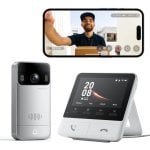 Campainha SwitchBot W6702001/6802000 Wi-Fi Sem Fios Exterior Camara IP65 Áudio