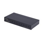 Switch KVM StarTech.com R8AD122-KVM-SWITCH 8 portas DisplayPort 4K 60Hz USB Rack 1U
