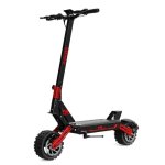 Patinete elettrico GOKEEP F5 1000W Autonomia 70km Ruote 11 pollici Doppia sospensione Rosso
