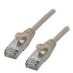 Câble réseau MCL FCC6BMZ-1M Cat6 1 m F/FTP RJ-45 blindé gris