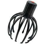 Massageador Craniano BODYLIFE 360 Graus Vibracao Luz Vermelha