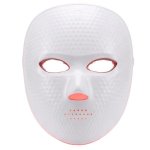 Gesichtsmaske LED BODYLIFE 7 Farben Lichttherapie Anti-Aging Kabellos