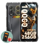 Oscal Pilot 6 4G 12 Go 256 Go 6,78" Noir