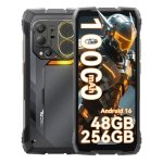 OSCAL Pilot 6 4G 12 Go 256 Go 6,78" Verre Gorilla Glass Noir