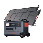 Estação de energia OSCAL Powermax3600se 3600Wh 14 portas Bateria LiFePO4 Painéis solares PM200plus*2 Controle inteligente