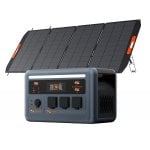 Estación de energía OSCAL PowerMax 1800 SE 1024Wh 10 puertos Batería Li-ion Carga solar rápida Pantalla LCD