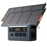 Estación de energía OSCAL PowerMax 1800 SE 1024Wh Batería Li-ion 10 puertos Carga solar rápida Pantalla LCD Carga ultra rápida