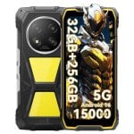 Blackview Rock 2 Pro 5G 8GB 256GB 6.67" Amarillo