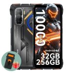 Blackview Rock 3 4G 8GB 256GB 6.78" Naranja