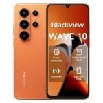 Blackview Wave 10 4G 8GB 6.88" 128GB Naranja batería 5000mAh