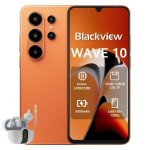 Blackview Wave 10 4G 8GB 128GB 6.88" Naranja