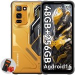 Blackview Fort 5 4G 12GB 256GB 6.78" Jaune