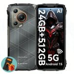 Blackview BL7000 5G 8GB 6.78" 512GB Negro Rugerizado